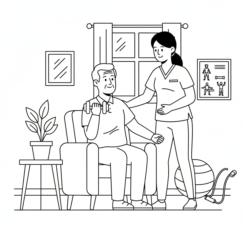 Home Physiotherapy axiom home nursing