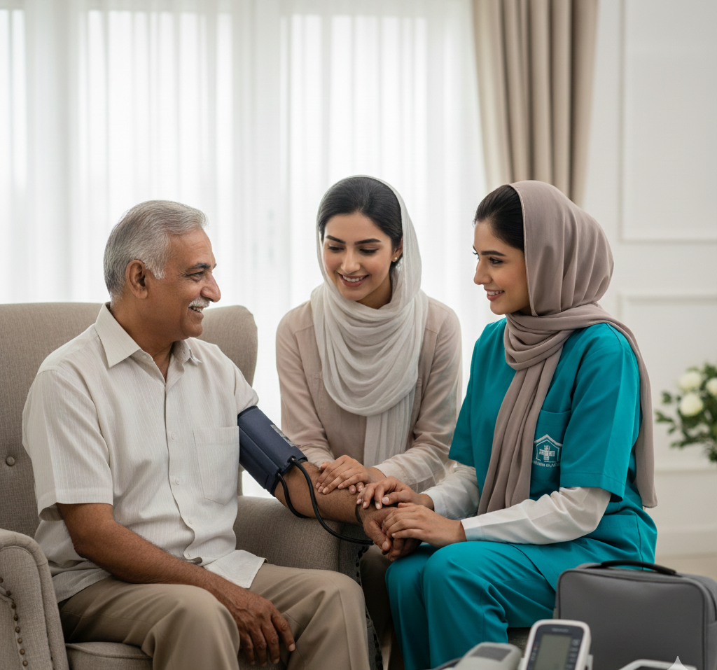 Lahore’s Trusted Home Nursing Care Company